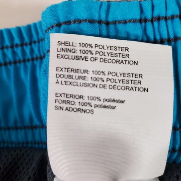 Speedo Men’s Mesh Lined Drawstring Swim Trunks Board Shorts W/ Pockets - Small - Picture 13 of 15